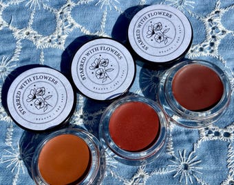 Handmade Makeup: Natural Lip Tints
