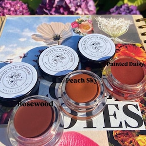 Natural Lip Tints-handmade with high quality ingredients and available in 3 shades.