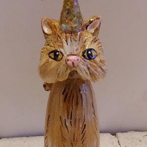 Kittycorn Peg Doll