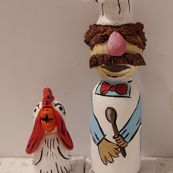 Muppets Swedish Chef Puppet Etsy