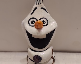 OLAF Peg Doll
