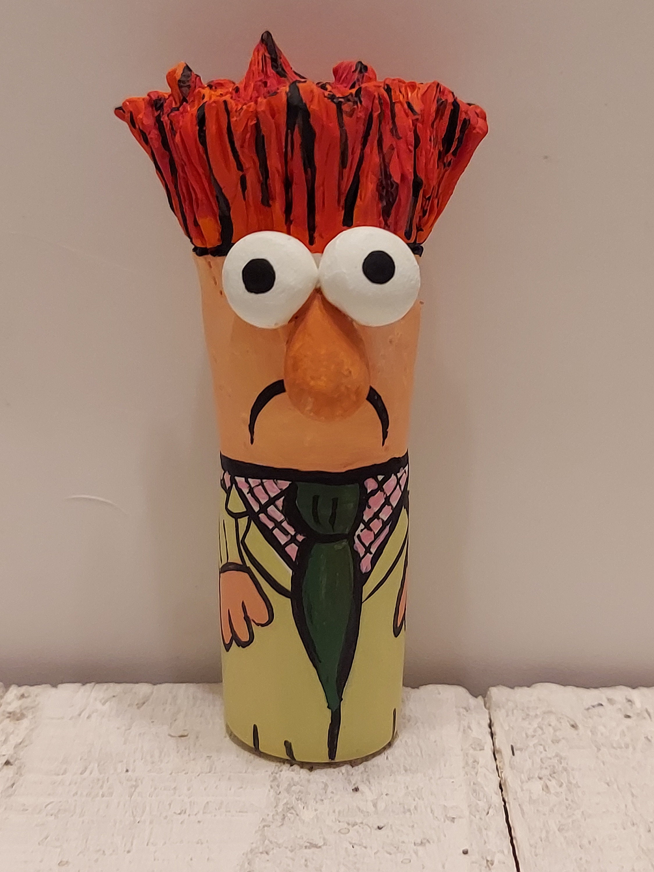 Beaker Muppet Sticker Meep Meep Motherfucker Stickerfunny 