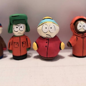 Southpark Peg Doll Foursome Set.