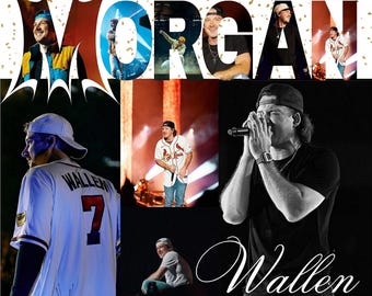 Morgan Wallen metalen waterfles