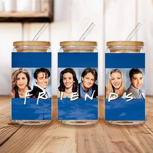 Friends banner 20 oz tumbler