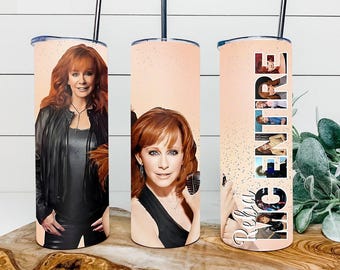 Reba McEntire metalen waterfles