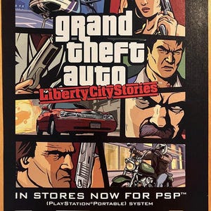 Grand theft auto poster - Etsy 日本