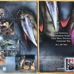 ディノクライシス ポスター プレイステーション PS カプコン Amazon | DINO CRISIS (Playstation) | ゲームソフト