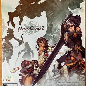 2009 Magna Carta 2 Xbox 360 Print Ad/Poster Official Video Game Promo Art