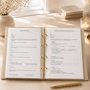 Emergency Binder & Emergency Planner Bundle | End of Life Planner, Medical Directive, Power of Attorney, Will Templates | A4 / A5 PDF imagen 8