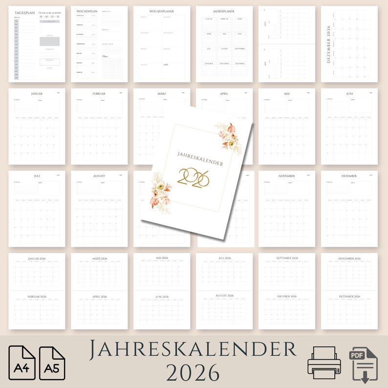 Emergency Planner PDF Printable, End of Life Planner A4 A5, Emergency Binder Family, Will, Living Will, Estate Planning, Password Organizer image 10