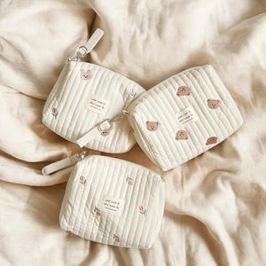 Bolsa de pañales portátil de primera calidad y organizador de cochecito / Almacenamiento multifuncional para artículos esenciales para mamá y bebé