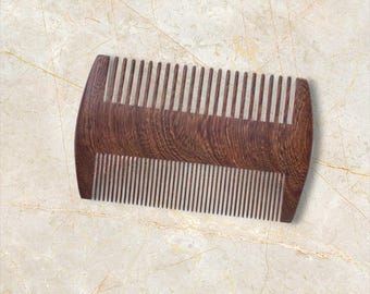Crafted comb, designed for anti-static use, suited for grooming hair and beard, an excellent styling tool