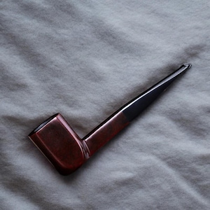 Pipe en bruyère faite main de luxe - savoir-faire exquis, filtre de 3 mm, qualité et design inégalés