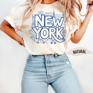 New York City T-Shirt: Soft Unisex Tee, East Coast Souvenir