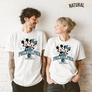 Minnie Mickey Philadelphia Football T-Shirt & Sweatshirt – Game Day Style