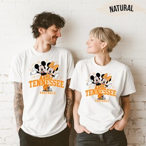 Men's Tennessee Vols Football T-Shirt - Saturdays Team Color Orange Long Sleeve Graphic Tee, Charcoal, Large - View #10