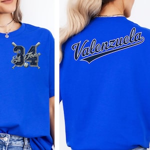 Fernando Valenzuela Shirt: El Toro Baseball Memorial Tee