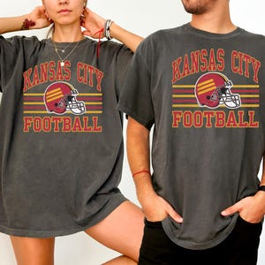 Kansas City Football Shirt, Sweatshirt, KC Football Shirt, Chiefs Sweater, Kansas City Football Fan Gift, KC Tshirt, For Women & Men