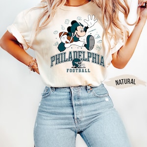 Mickey Philadelphia Football T-Shirt & Sweatshirt – Game Day Style