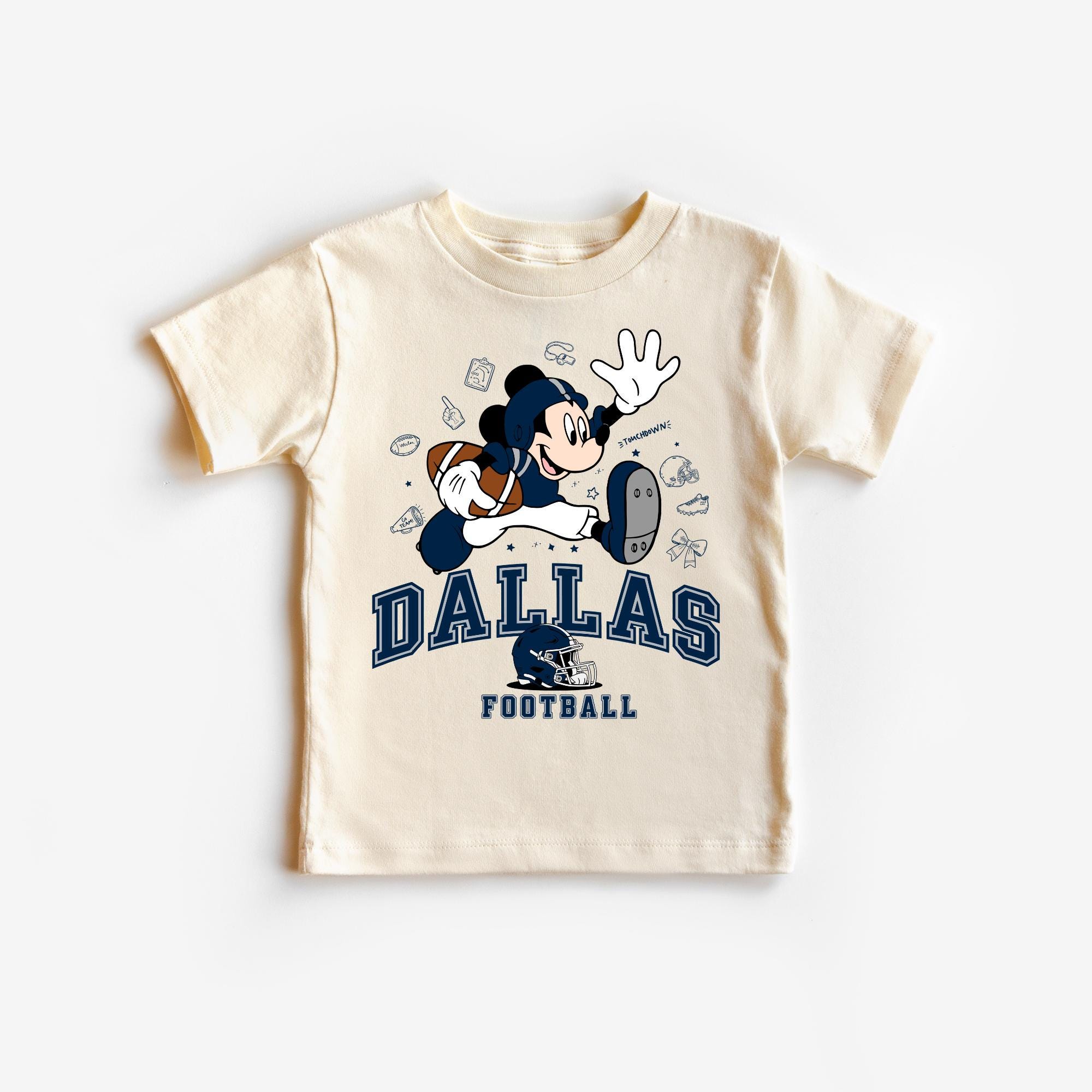 Dallas Cowboys Mickey Mouse