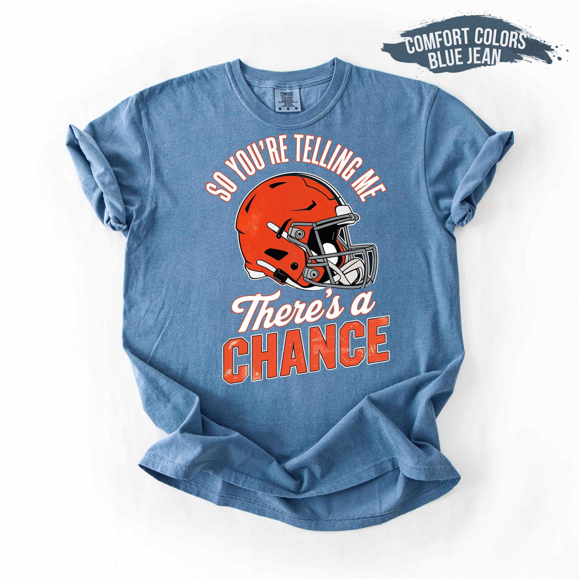Smack Apparel 'Talkin' The Talk' Keep Calm Anti-Pittsburgh T-Shirt – Cleveland Football Fan Shirt, Brown, Small - View #9
