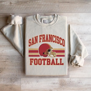 San Francisco Football Shirt, Trendy Gameday Football Shirt, San Francisco Football Apparel, Gameday Apparel, Retro San Francisco Football