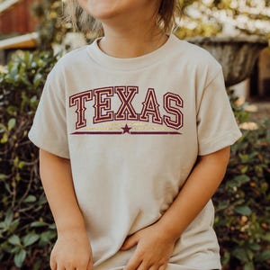 Texas Shirt: Retro Faded Graphic Tee - Comfort Colors