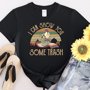 I Can Show You Some Trash Funny Racoon Opossum  Tshirt Men Women Children Kids T-shirt Hoodie Sweatshirt S to 5XL T Shirt, UV Sticker, YU218