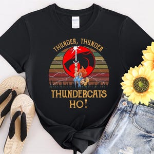 Thunder, Thunder, Thundercats, Ho! Thundercats Tshirt Men Women Children Kids T-shirt Hoodie Sweatshirt S to 5XL T Shirt, UV Sticker, YU532