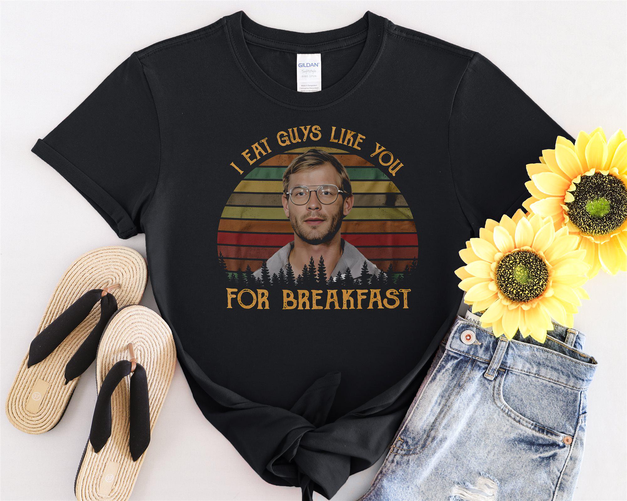 I EAT 100 MILE FOR BREAKFAST Tシャツ il_1080xN.5448133351_qm35.jpg