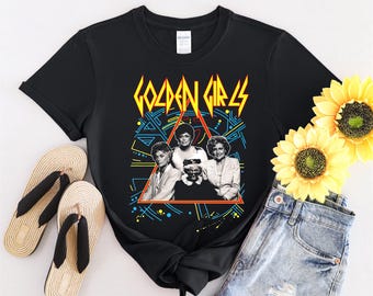 The Golden Girls Vintage Tshirt Men Women Children Kids T-shirt Hoodie Sweatshirt S to 5XL T Shirt, UV Sticker, YU94
