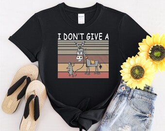 I Don't Give A Rats Ass Funny Mouse Walking Tshirt Men Women Children Kids T-shirt Hoodie Sweatshirt S to 5XL T Shirt, UV Sticker, YU224