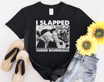 Camiseta clásica de acero Magnolias I Slap Ouiser Boudreaux para hombre, mujer y niño, sudadera con capucha, tallas S a 5XL, pegatina UV, YU71