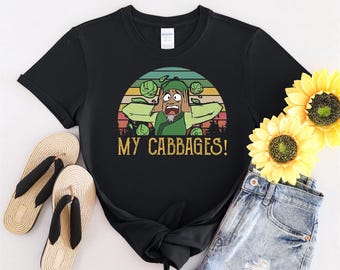 My Cabbages Cabbage Merchant Vintage Tshirt Men Women Children Kids T-shirt Hoodie Sweatshirt S to 5XL T Shirt, UV Sticker, YU365