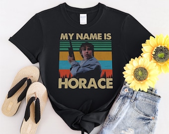 Je m'appelle Horace T-shirt rétro vintage hommes femmes enfants enfants T-shirt à capuche S à 5XL T-shirt, autocollant UV, YU370