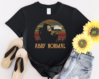 Abby Normal Vintage T-Shirt, Retro Vintage Tshirt Men Women Children Kids T-shirt Hoodie Sweatshirt S to 5XL T Shirt, UV Sticker, YU5