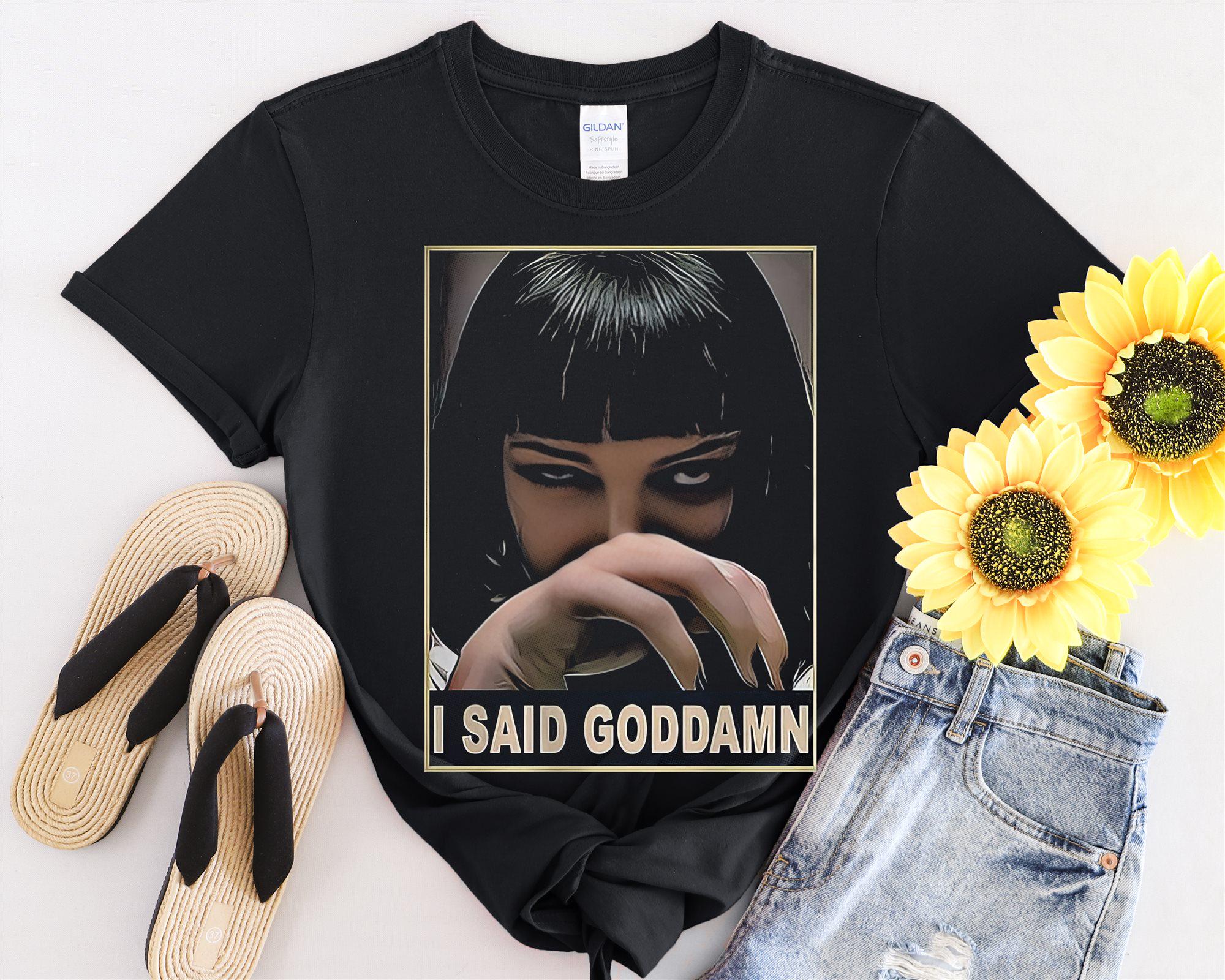 Ma Wallace Pulp Fcton Tshrt - Etsy