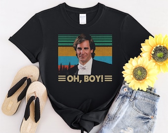 Dr Sam Oh Boy Sunset Retro Vintage Tshirt Men Women Children Kids T-shirt Hoodie Sweatshirt S to 5XL T Shirt, UV Sticker, YU117