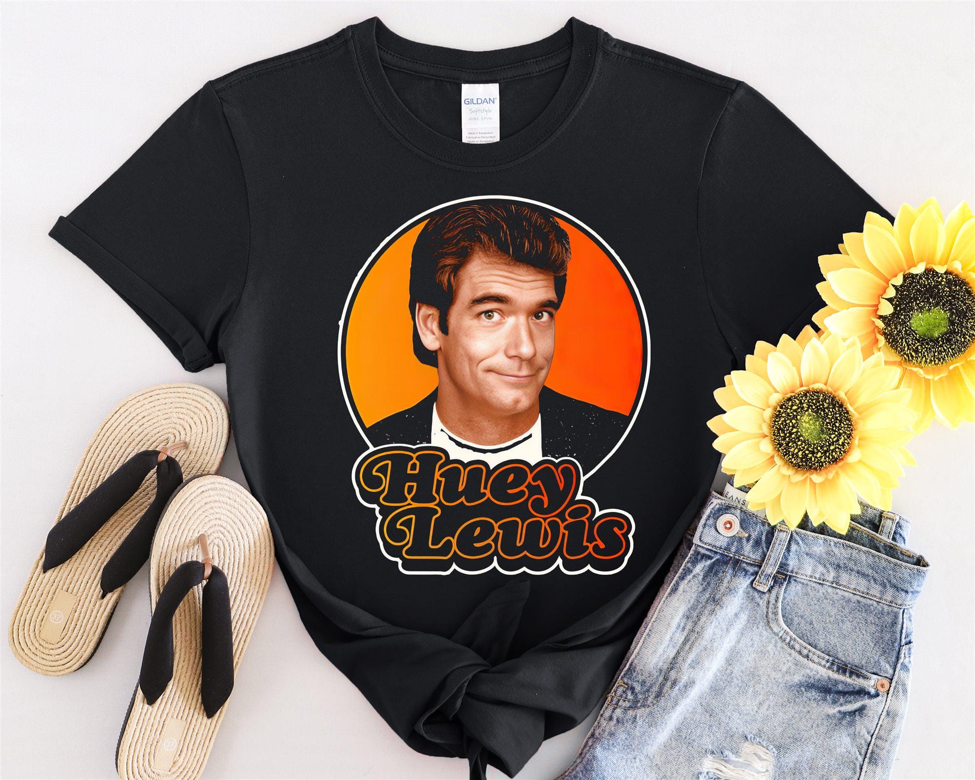 Huey Lewis ヒューイルイス シャツ ロックT バンド ヴィンテージ Huey Lewis ヒューイルイス シャツ ロックT バンド ヴィンテージ