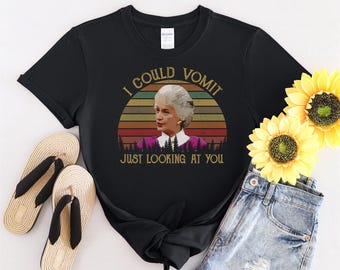 I Could Vomit Just Looking At You Vintage Tshirt Men Women Children Kids T-shirt Hoodie Sweatshirt S to 5XL T Shirt, UV Sticker, YU221