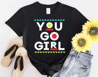 Martin Lawrence Show Hip Hop Jerome You Go Girl Tshirt Men Women Children Kids T-shirt Hoodie Sweatshirt S to 5XL T Shirt, UV Sticker, YU346