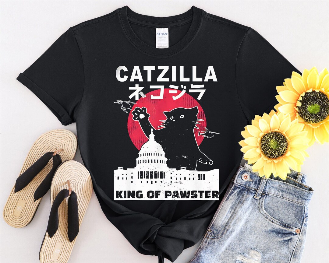 Catzilla Ukiyo-e Poster for Sale by vincenttrinidad