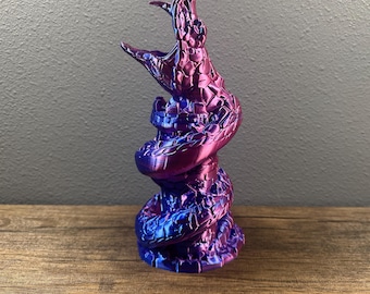 Basilisk Dice Tower