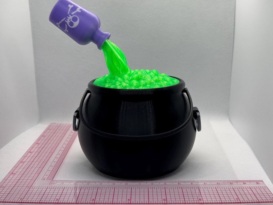 Halloween Poisoned Cauldron Container - Small - Etsy