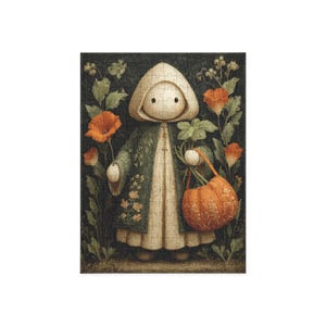Floral Jigsaw Puzzle: 1000-Piece Family Fun, Cozy Home Decor