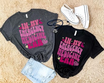 EMT Shirt, Trauma Team tee, Firefighter gift for nurse, paramedic coworker gift, first responder, EMT Gifts, Fireman EMS t-shirt, gift for h