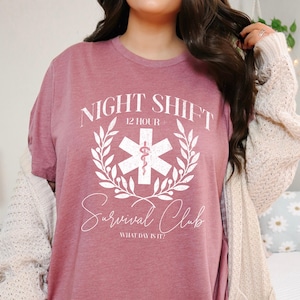 EMT Shirt, Trauma Team tee, Firefighter gift for nurse, paramedic coworker gift for her, first responder, EMT Gifts, Fireman EMS t-shirt