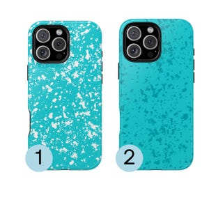 Teal Ocean Mist Magnetic Tough Case, Coastal Cool Phone Cover, Sea Breeze Protective Shell, Refreshing Teal Phone Case, Gift for Ocean