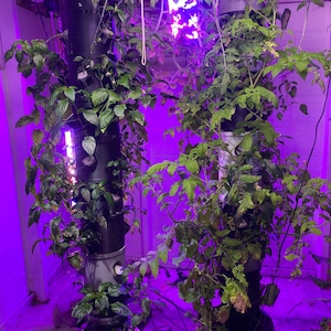 Aeroponics Tower STL FILE